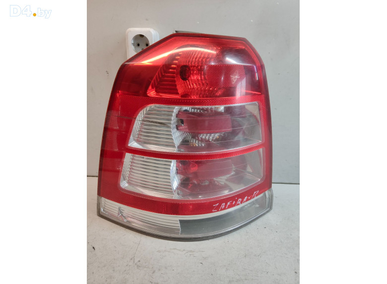 Фонарь задний левый к Opel Zafira 2009 г.