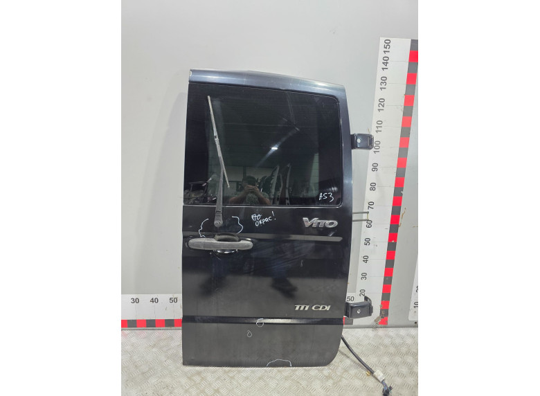 Дверь задняя распашная правая к Mercedes Vito W639, 2005г.