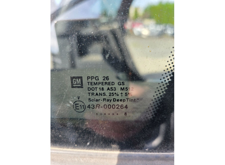 Стекло кузовное боковое правое к Opel Meriva, 2008г.