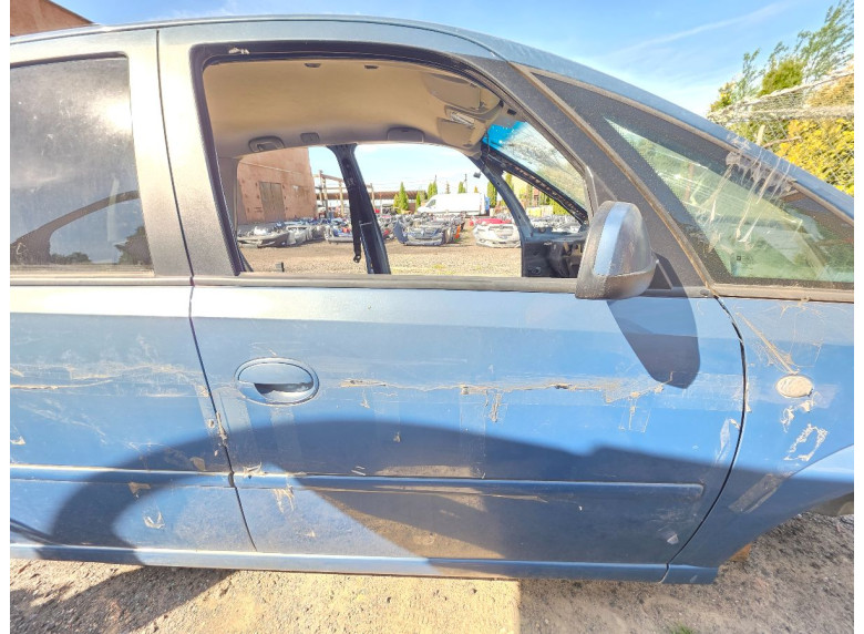 Дверь передняя правая к Opel Meriva, 2008г.