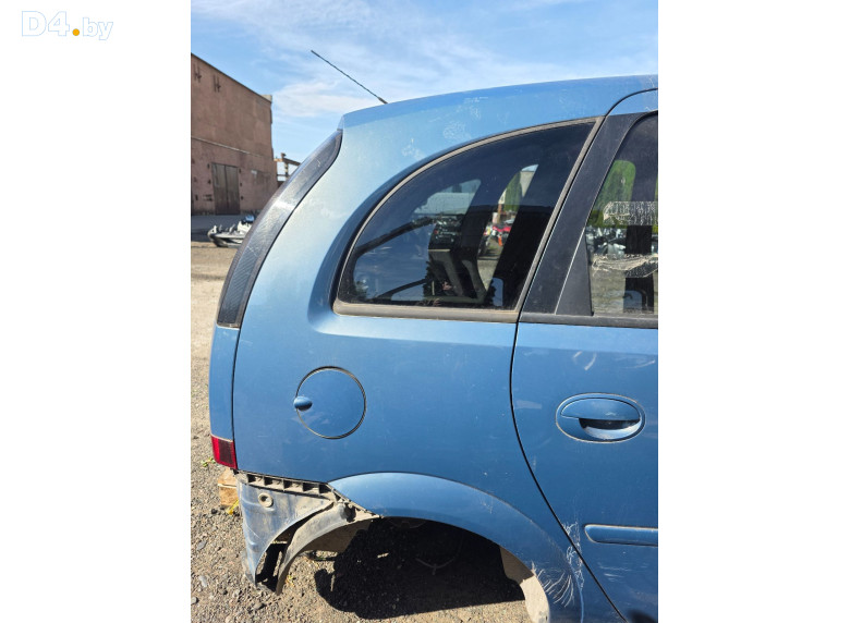 Четверть задняя правая к Opel Meriva 2008 г.
