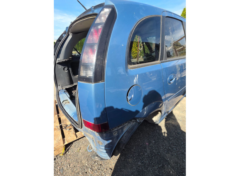 Четверть задняя правая к Opel Meriva, 2008г.