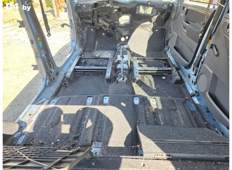 Ковер салонный к Opel Meriva 2008 г.