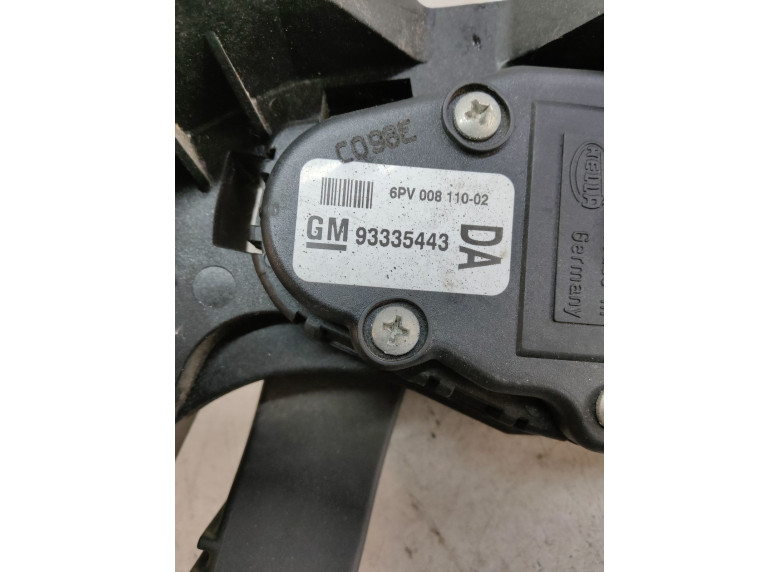 Педаль газа к Opel Meriva, 2008г.
