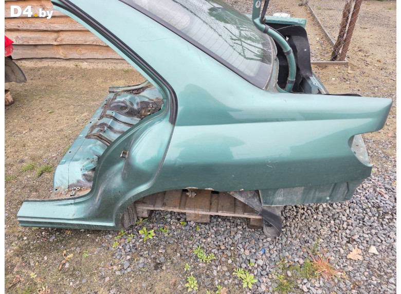 Четверть задняя левая к Peugeot 406 1998 г.