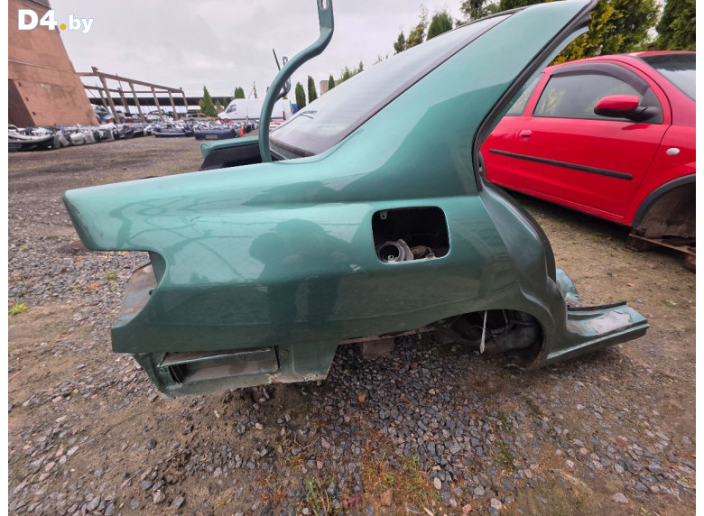 Четверть задняя правая к Peugeot 406 1998 г.