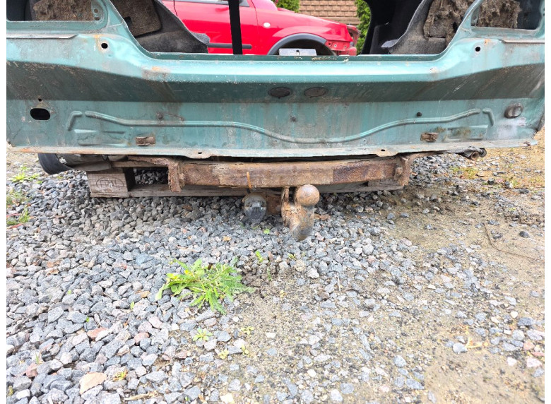 Прицепное устройство (фаркоп) к Peugeot 406, 1998г.