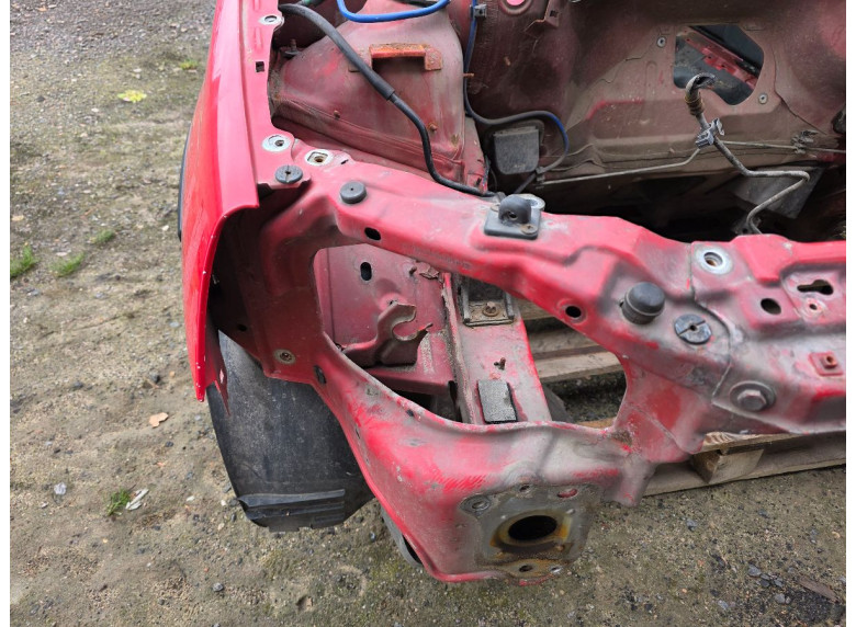 Лонжерон правый к Opel Corsa, 2004г.