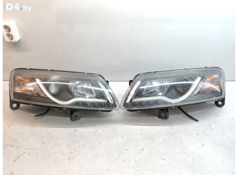 Фара передняя (комплект) к Audi A6 2007 г.