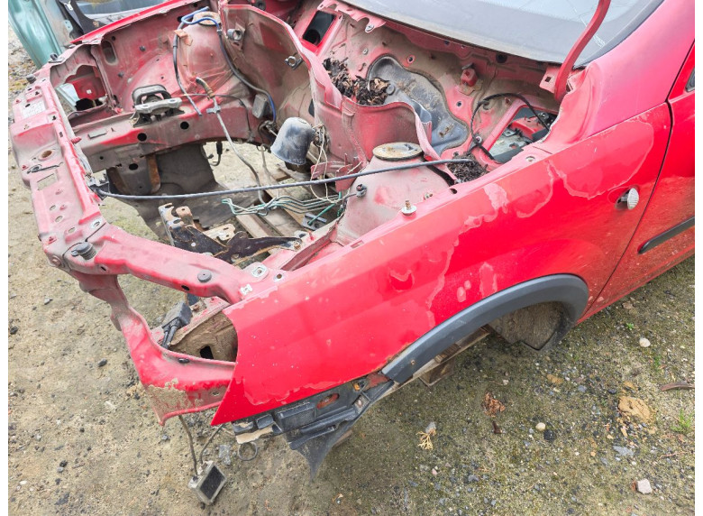 Четверть передняя левая к Opel Corsa, 2004г.