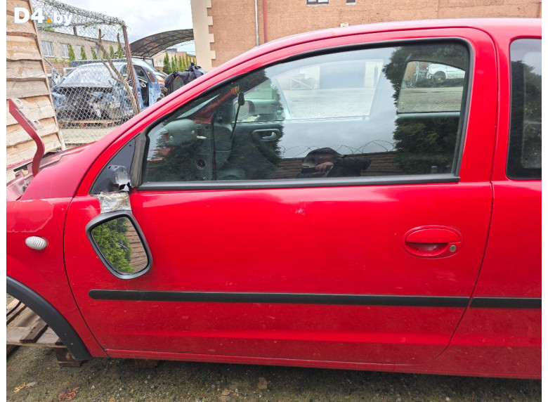Дверь передняя левая к Opel Corsa 2004 г.
