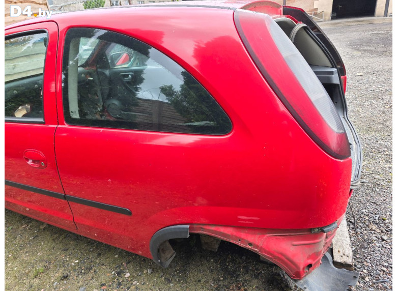 Четверть задняя левая к Opel Corsa 2004 г.