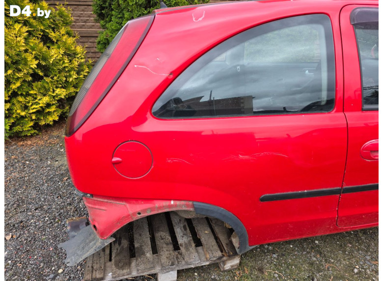 Четверть задняя правая к Opel Corsa 2004 г.