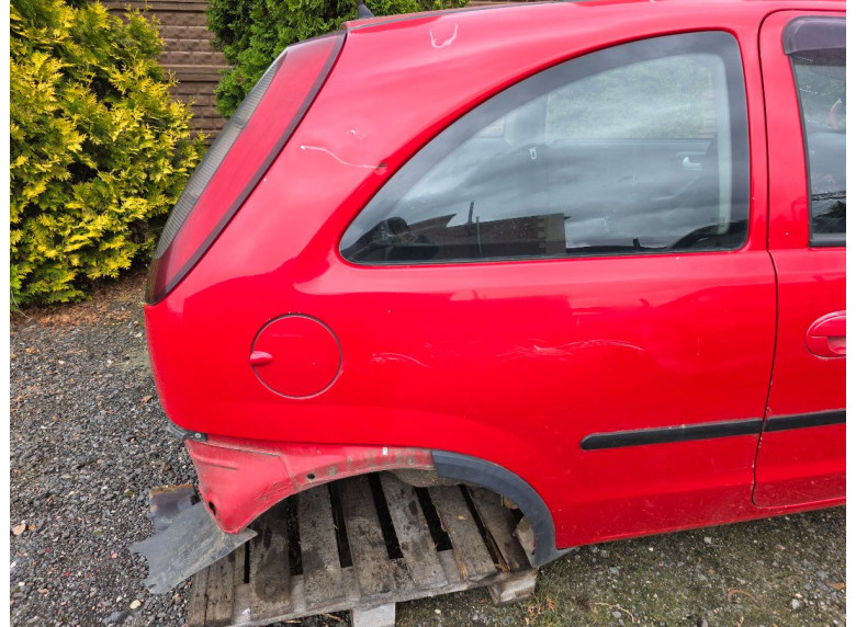 Четверть задняя правая к Opel Corsa, 2004г.