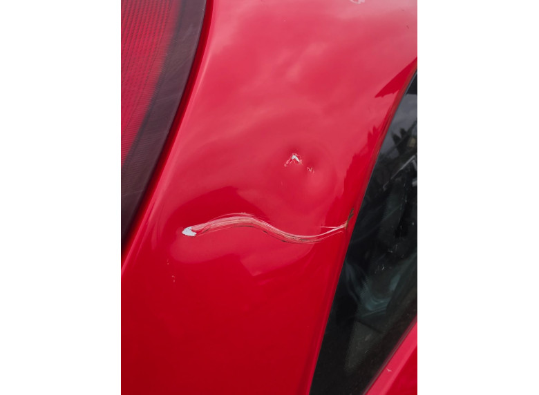 Четверть задняя правая к Opel Corsa, 2004г.