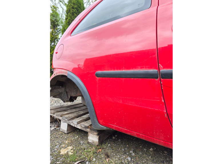 Четверть задняя правая к Opel Corsa, 2004г.