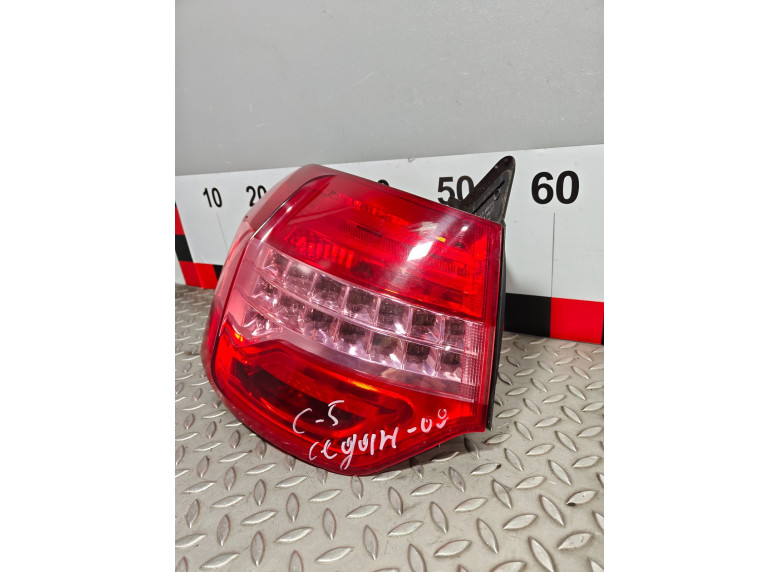 Фонарь задний левый к Citroen C5, 2009г.