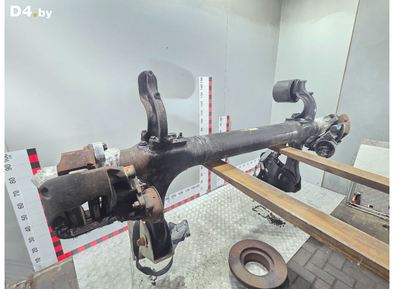 Ось колеса к Kogel SVKT-24 2022 г.