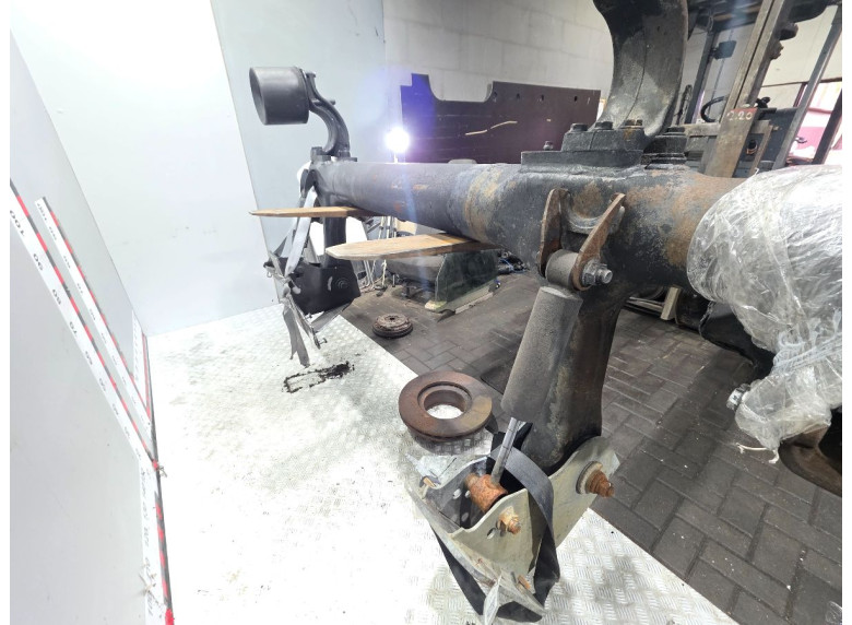 Ось колеса к Kogel SVKT-24, 2022г.