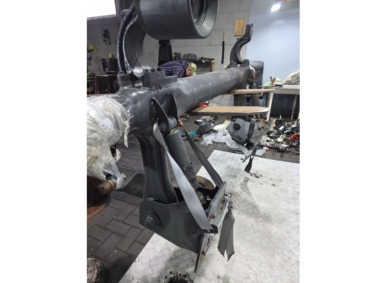 Ось колеса к Kogel SVKT-24, 2022г.