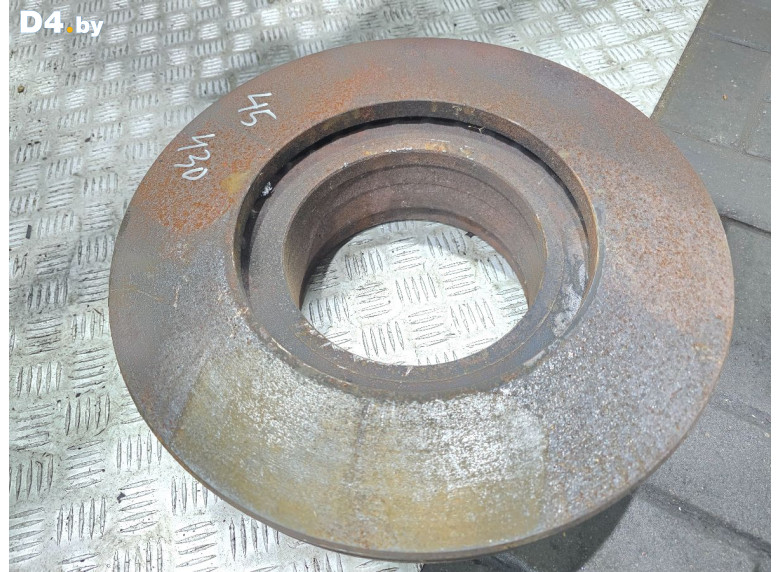 Диск тормозной задний к Kogel SVKT-24 2022 г.