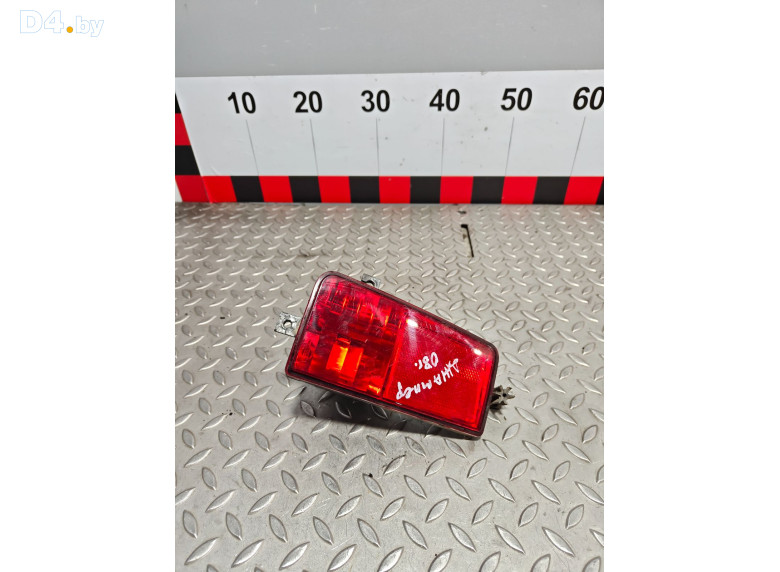 Катафот к Citroen Jumper 2011 г.