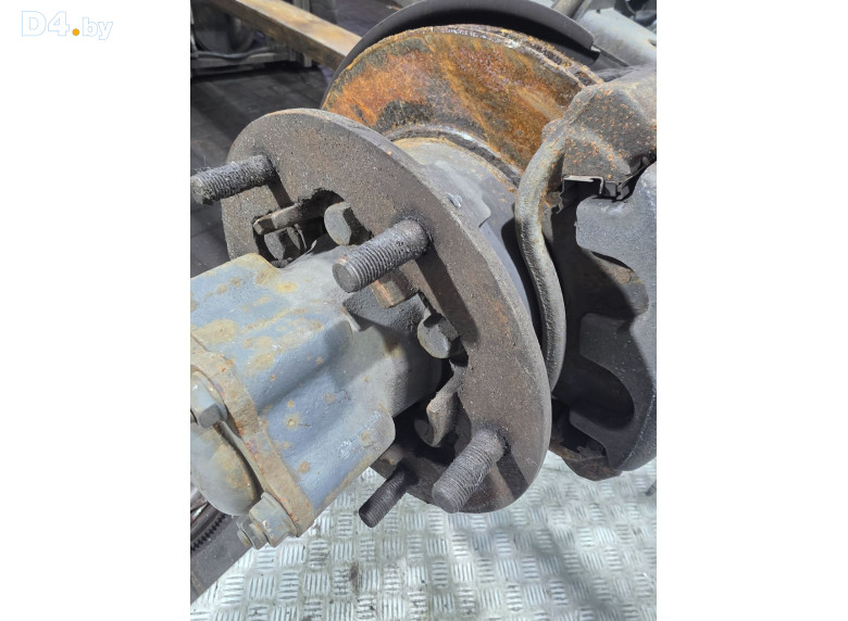 Коронка ступица задняя к Volkswagen Crafter 2010 г.