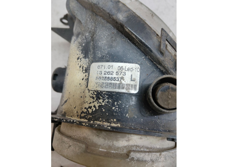Фара противотуманная левая к Opel Corsa, 2009г.
