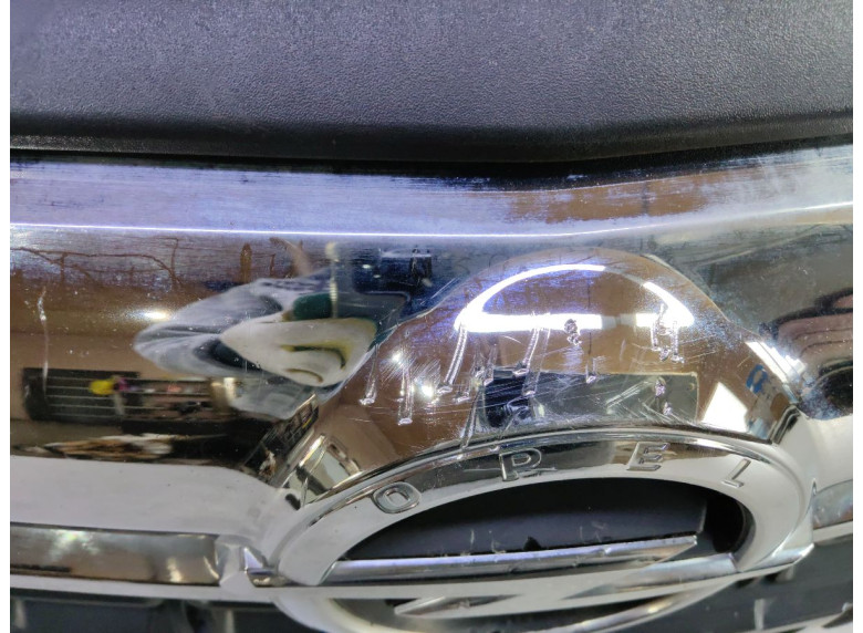 Решетка радиатора к Opel Corsa, 2011г.