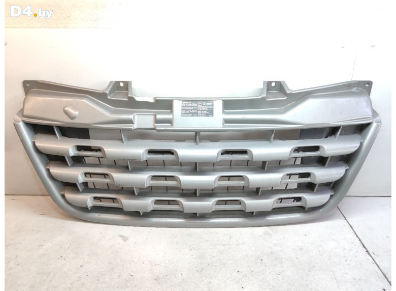 Решетка радиатора к Renault Master 2012 г.
