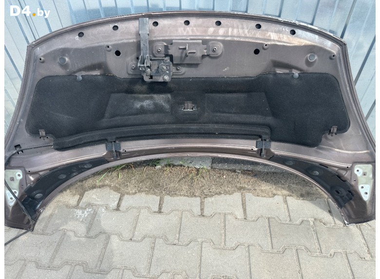 Шумоизоляция капота к Renault GrandScenic 2009 г.