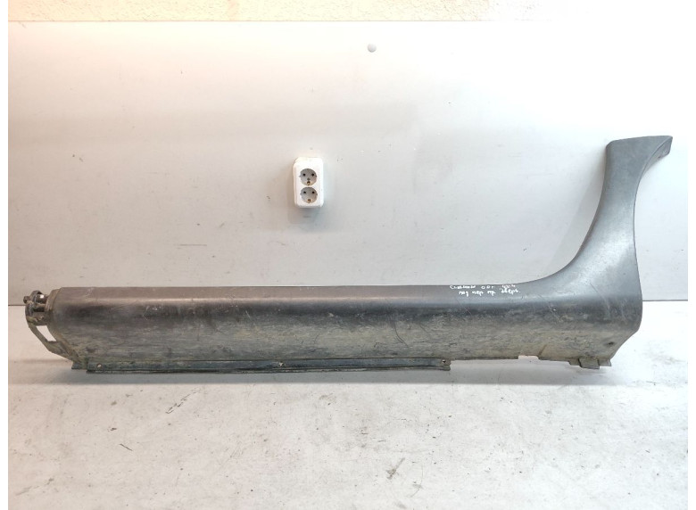 Накладка на порог к Renault Scenic RX4, 2002г.