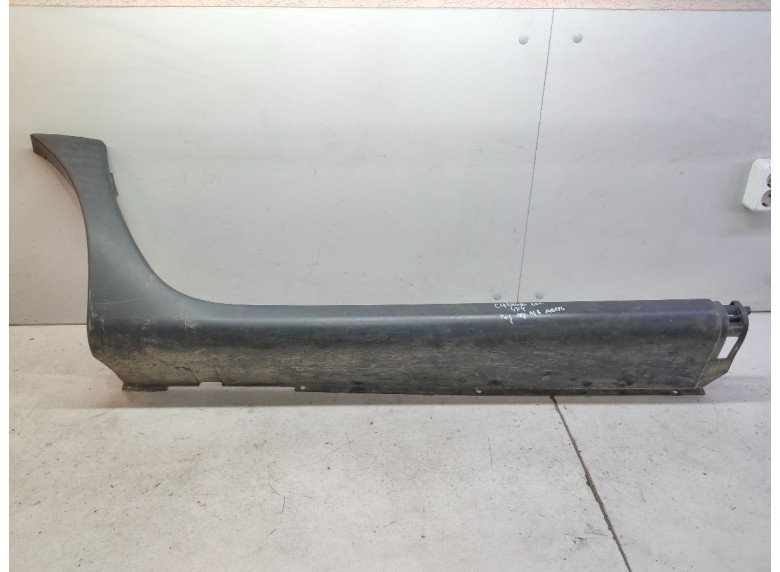 Накладка на порог к Renault Scenic RX4, 2002г.