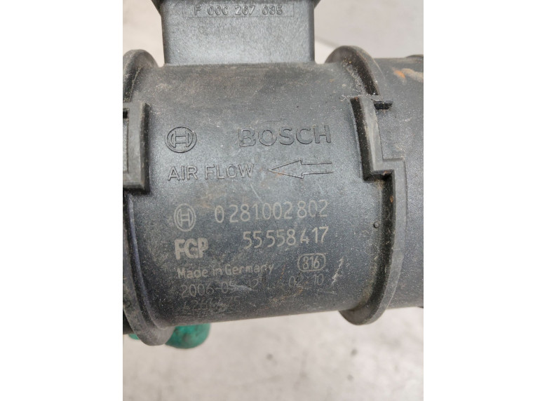 Расходомер воздуха к Opel Corsa, 2006г.