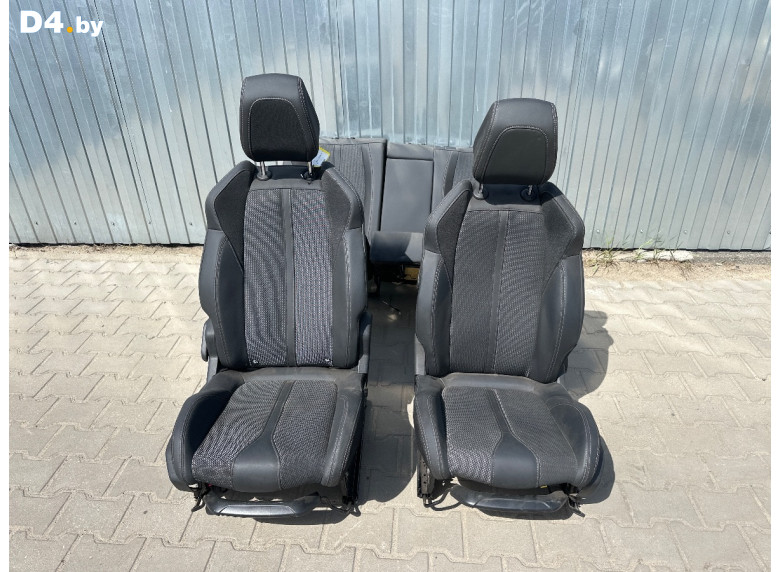 Салон (комплект сидений) к Peugeot 3008 2021 г.