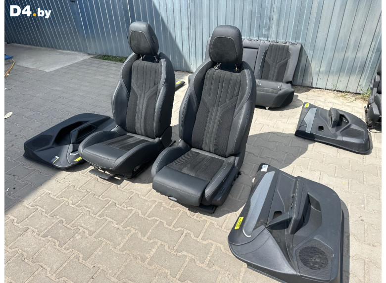 Салон (комплект сидений) к Peugeot 308 2022 г.