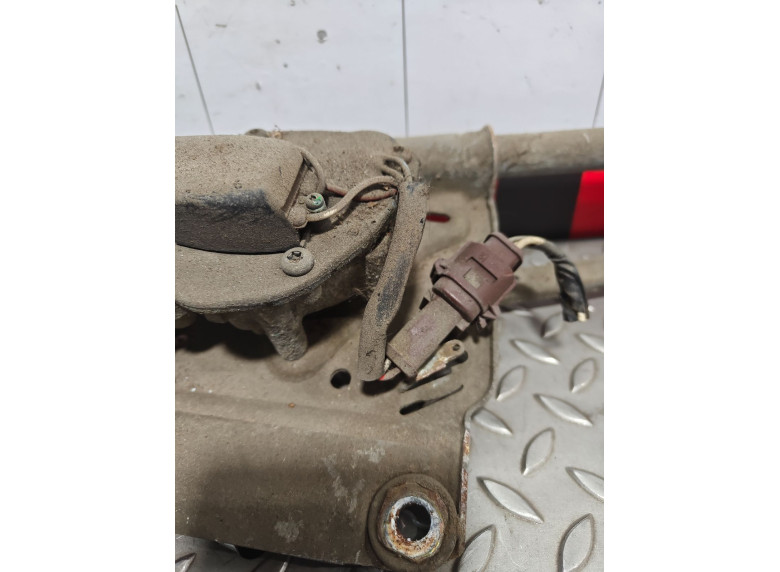 Механизм стеклоочистителя (трапеция дворников) к Peugeot 406, 2000г.