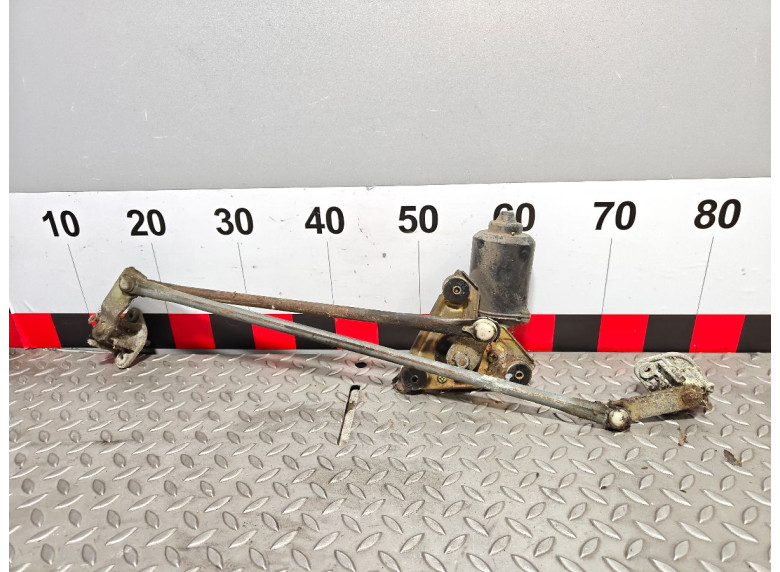 Механизм стеклоочистителя (трапеция дворников) к Mazda 323, 1991г.