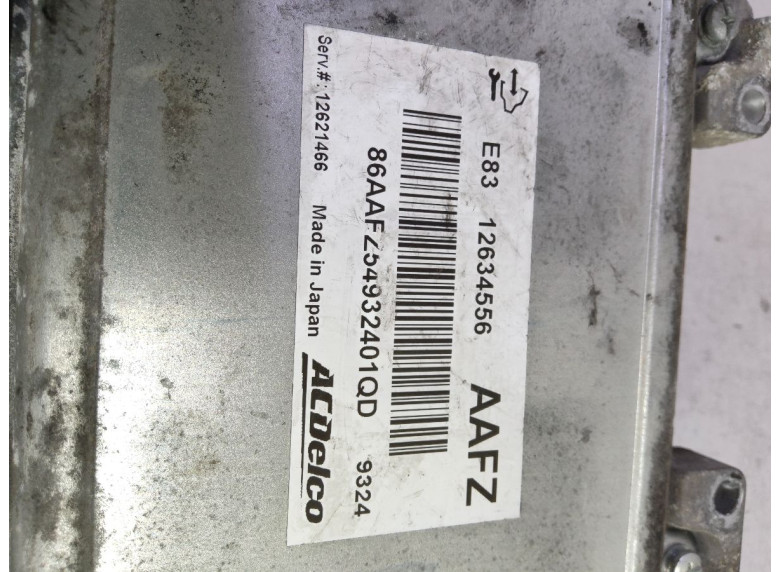 Блок управления двигателем к Opel Astra, 2010г.