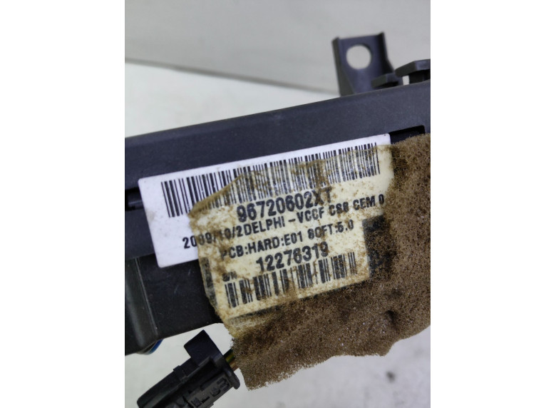 Переключатель подрулевой (стрекоза) к Citroen C5, 2009г.
