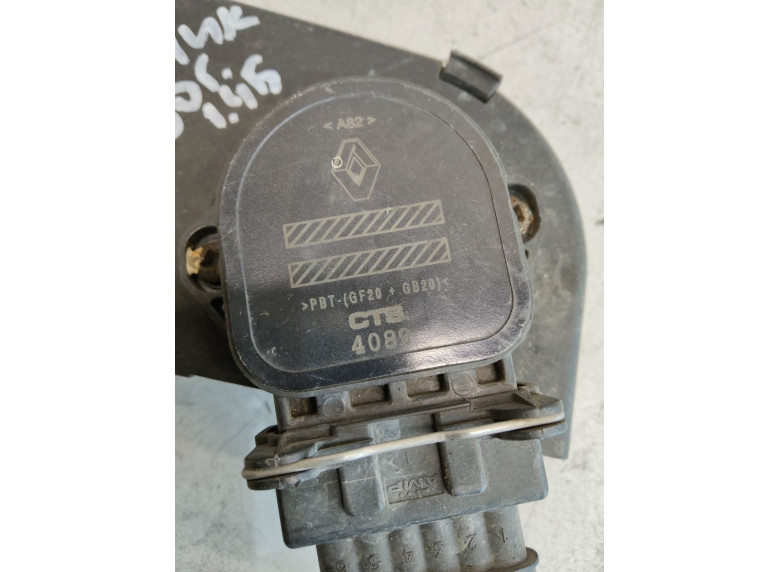 Датчик положения педали газа к Renault Scenic, 2000г.