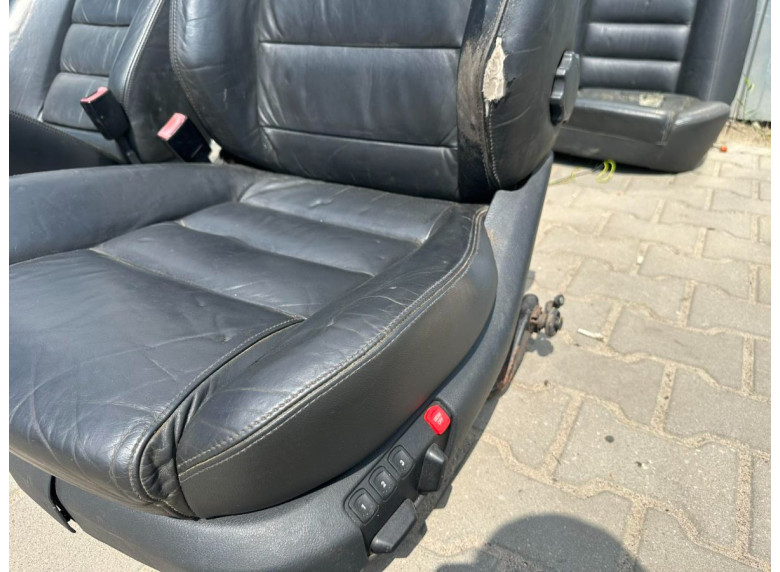 Салон (комплект сидений) к Volkswagen Passat, 2004г.
