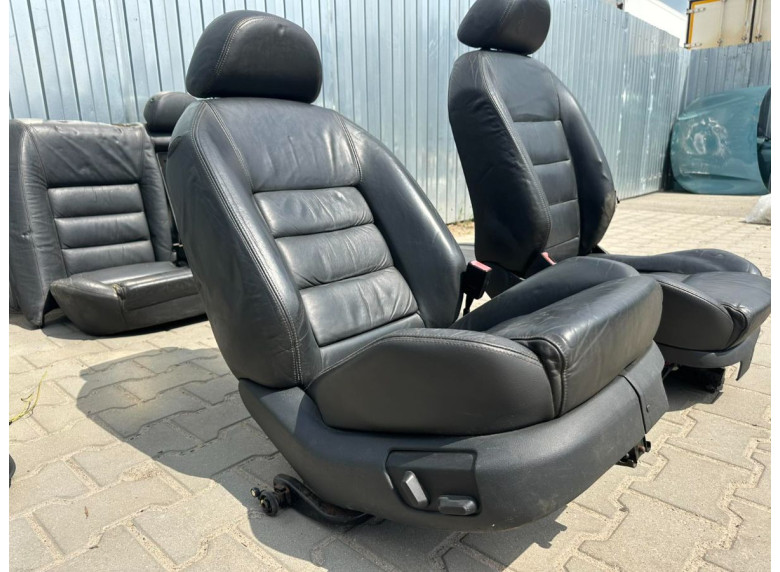 Салон (комплект сидений) к Volkswagen Passat, 2004г.