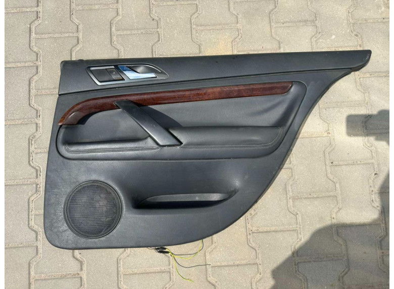 Салон (комплект сидений) к Skoda Superb, 2005г.