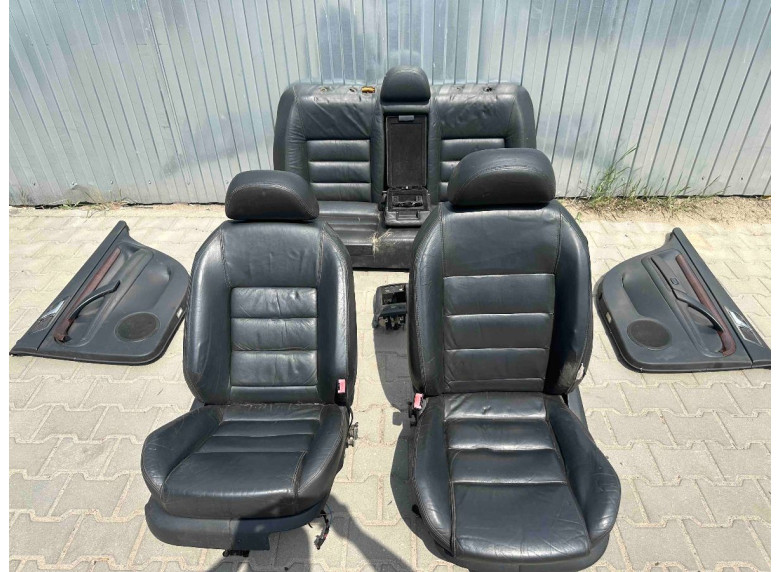 Салон (комплект сидений) к Skoda Superb, 2005г.