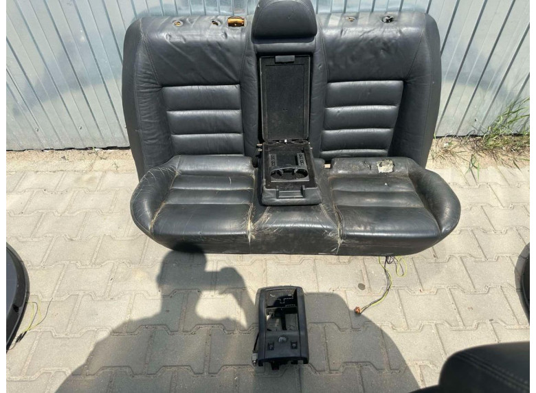 Салон (комплект сидений) к Skoda Superb, 2005г.