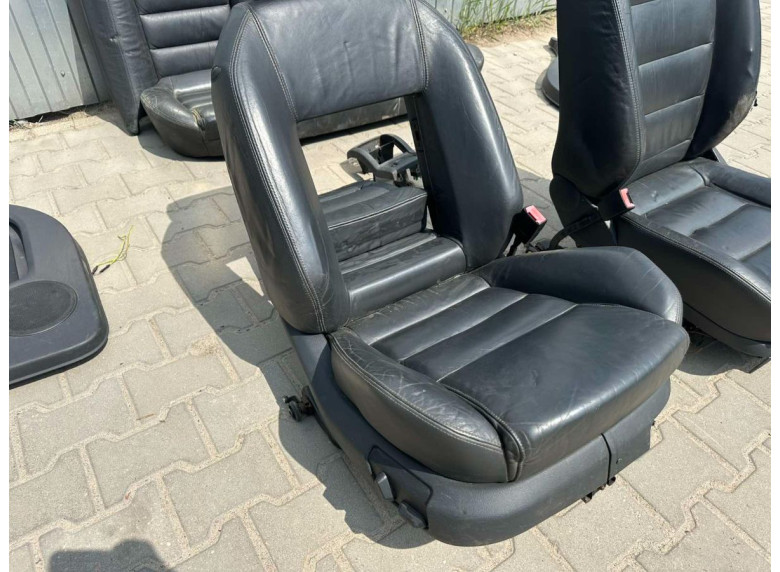 Салон (комплект сидений) к Skoda Superb, 2005г.