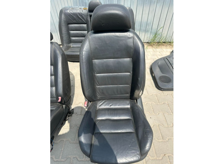 Салон (комплект сидений) к Skoda Superb, 2005г.