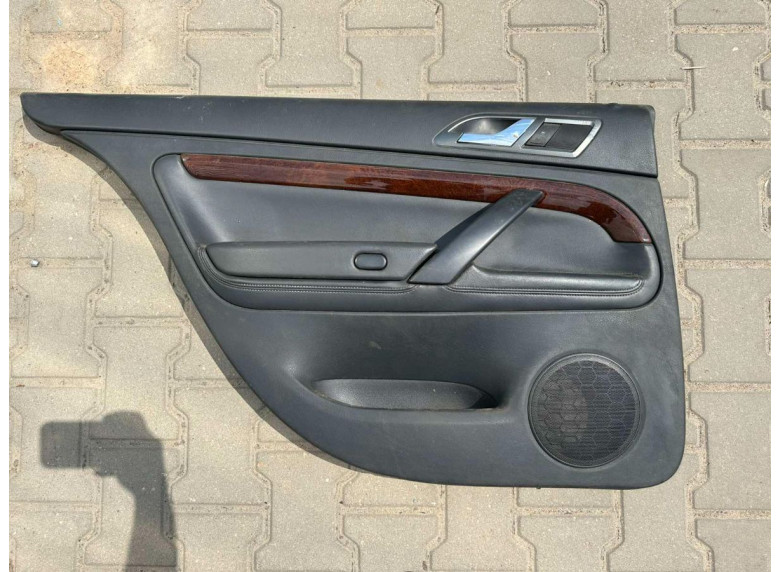 Салон (комплект сидений) к Skoda Superb, 2005г.