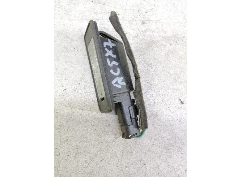 Подсветка номера к Citroen C5, 2009г.